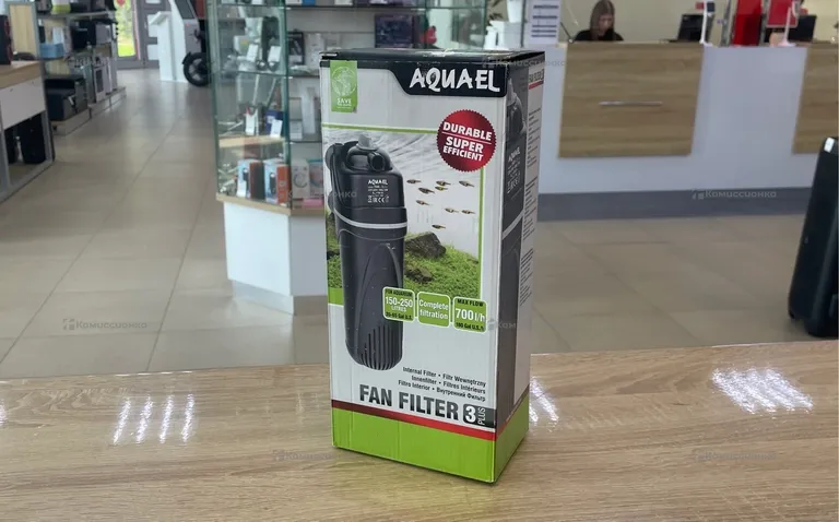 Фильтр для аквариума Aquael Fan Filter 3 Plus