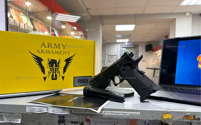 Пистолет Army Armament Hi-Capa Chris Costa Master