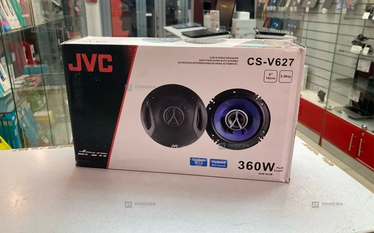 автоголонки JVC CS-V627