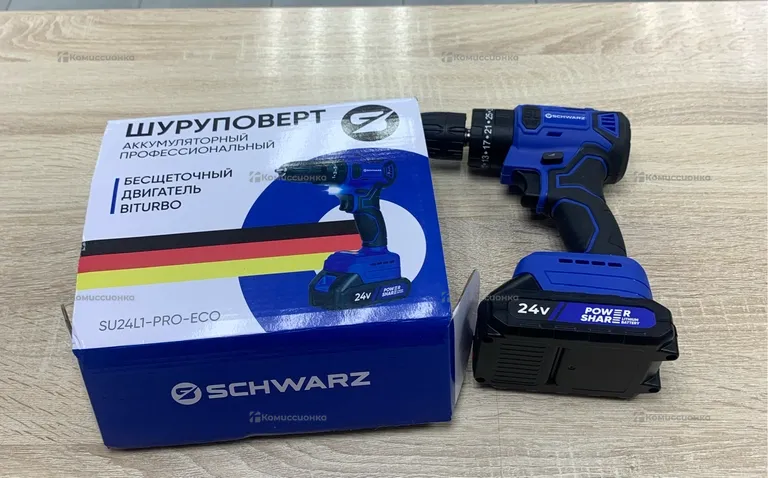 шуруповерт schwarz 24v