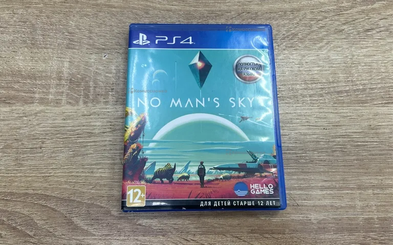 PS4. Диск для PS4 No Man Sky
