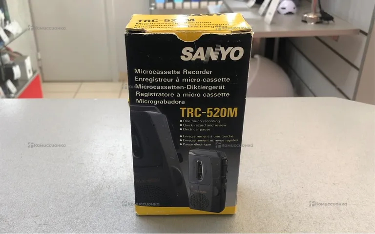 Диктофон Sanyo Tec-520m