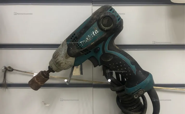 Ударная дрель Makita TD0101F