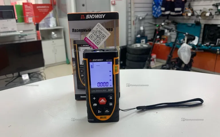 Лазерный дальномер SNDWAY SW-M50