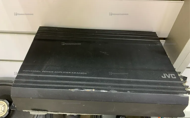 Усилитель  JVC KS-AX204