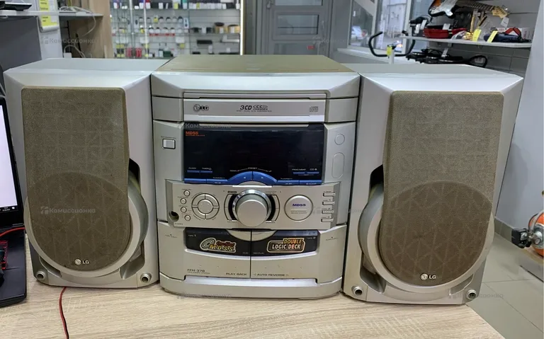 Музыкальный центр  LG FFH -378