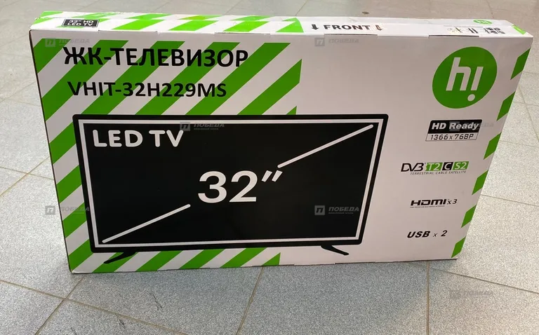 Телевизор HI VHIT-32H229MS