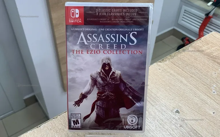 Nintendo Игра Assasins Creed для приставки Nintend