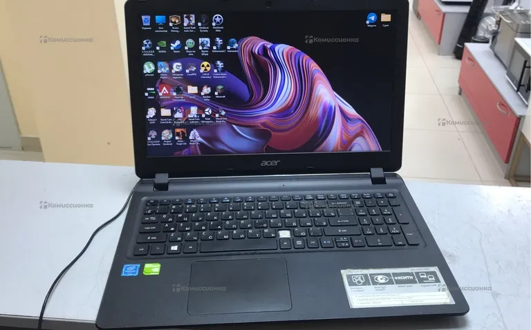 Ноутбук  Acer es1-532G