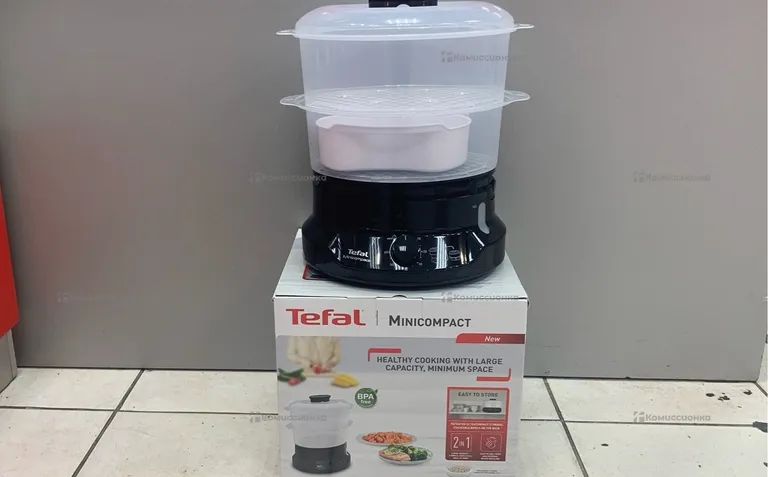 Tefal minicompact Пароварка