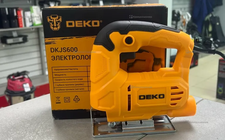 Электролобзик DEKO DKJS600