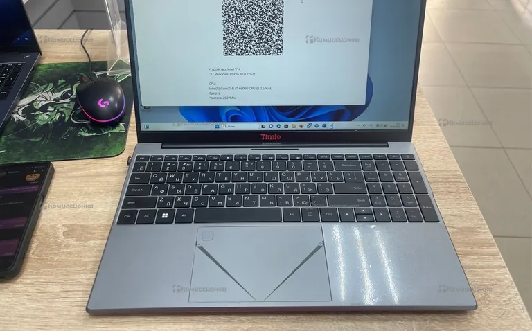 Ноутбук  timio y156p