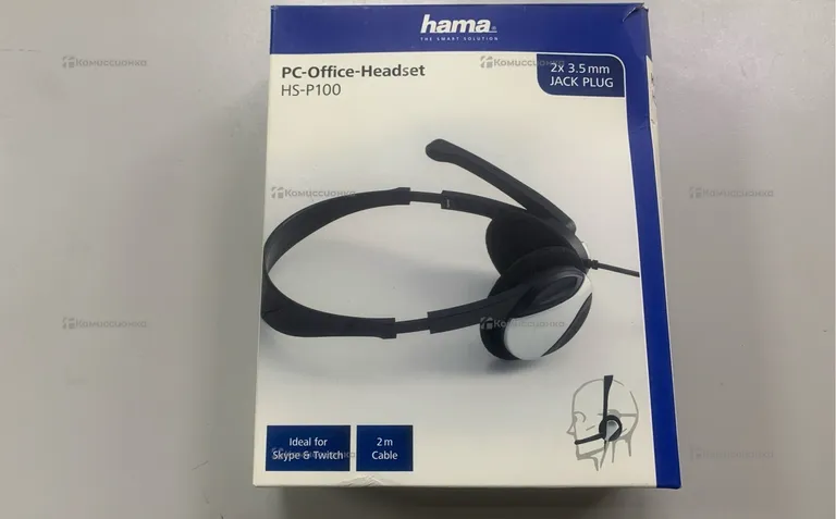 Наушники Hama HS-p100