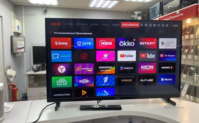 Телевизор Akai ta32bh500