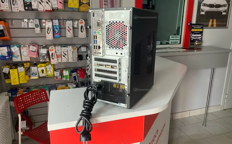 Системный блок  Dexp