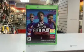 Купить Xbox Диск FIFA 19 б/у , в Санкт-Петербург Цена:590рублей