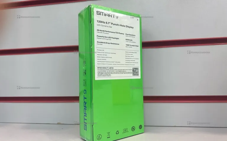 Infinix Smart 9 3/64 ГБ