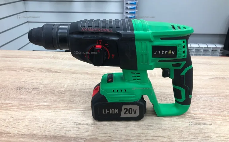 Аккумуляторный перфоратор Zitrek Destroyer Pro