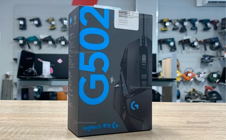 Компьютерная мышка Logitech G502