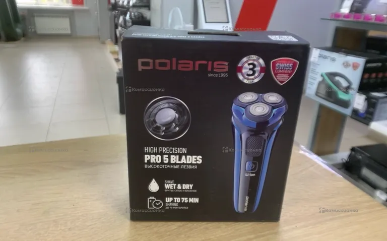 Бритва Polaris PMR0304R
