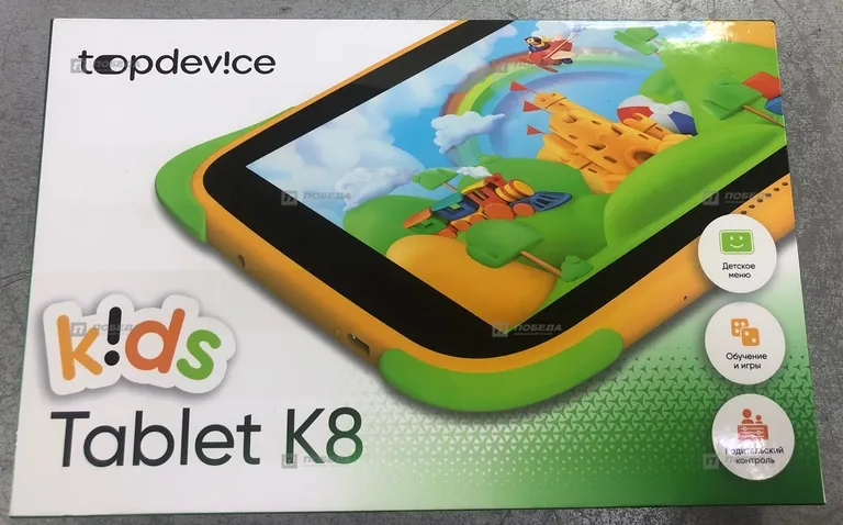 Планшет kids topdevice tablet k8