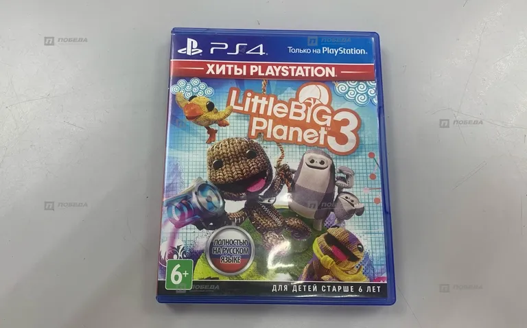 PS4 Little Big Planet 3