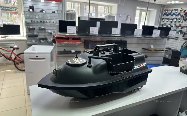 Прикормочный корабль Amazin Boat V010 GPS