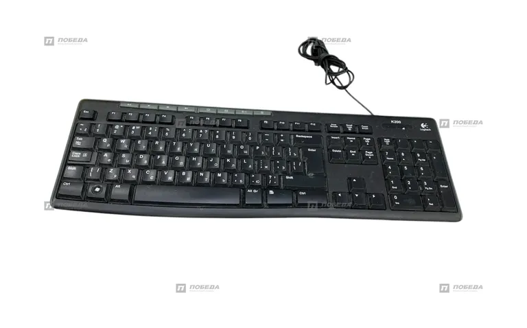 Клавиатура Logitech k200