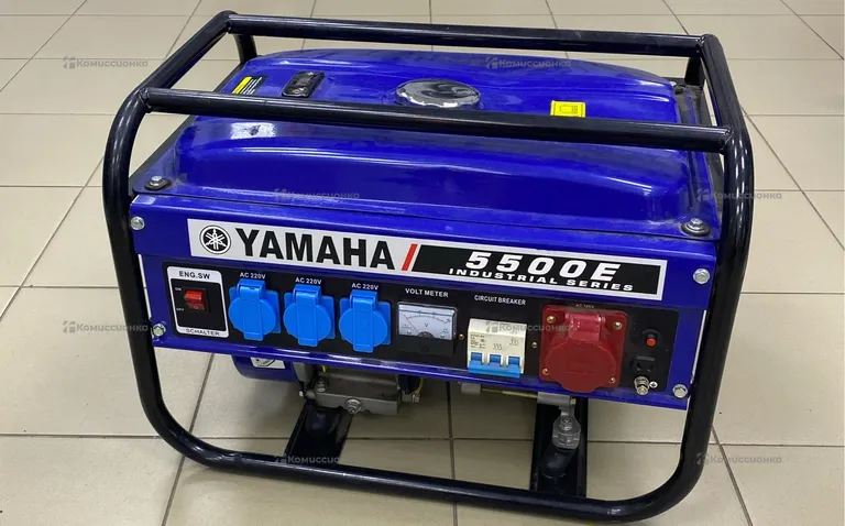 Бензиновый генератор Yamaha 5500E