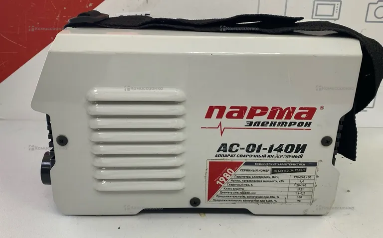 Аппарат сварочный инверторный AC-01-140И