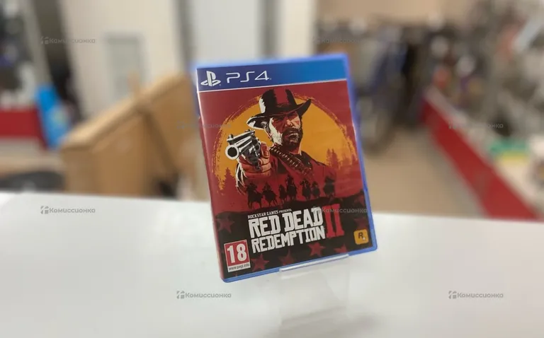 PS4. Диск Red Dead Redemption 2
