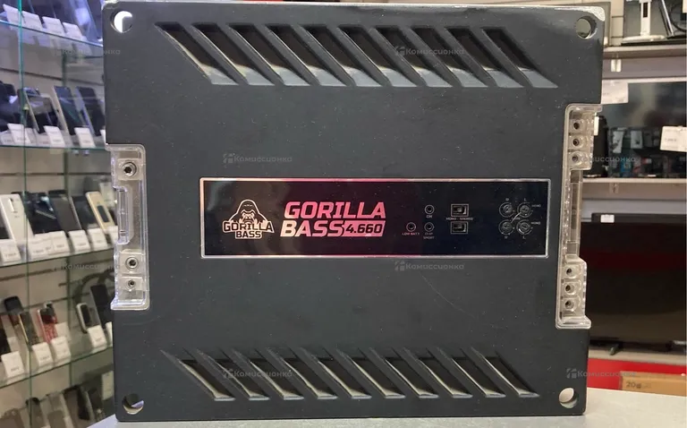 Усилитель  Kicx GORILLA BASD 4.660