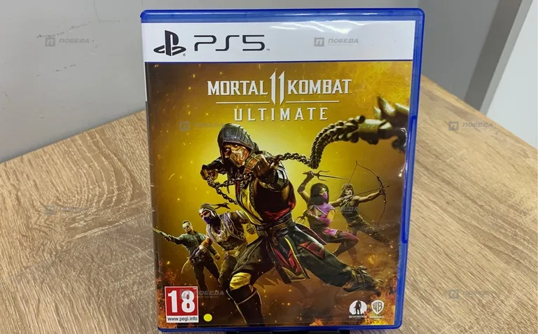 Диск PS5 Mortal Combat 11