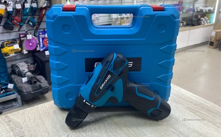 Шуруповерт Gramis 12V