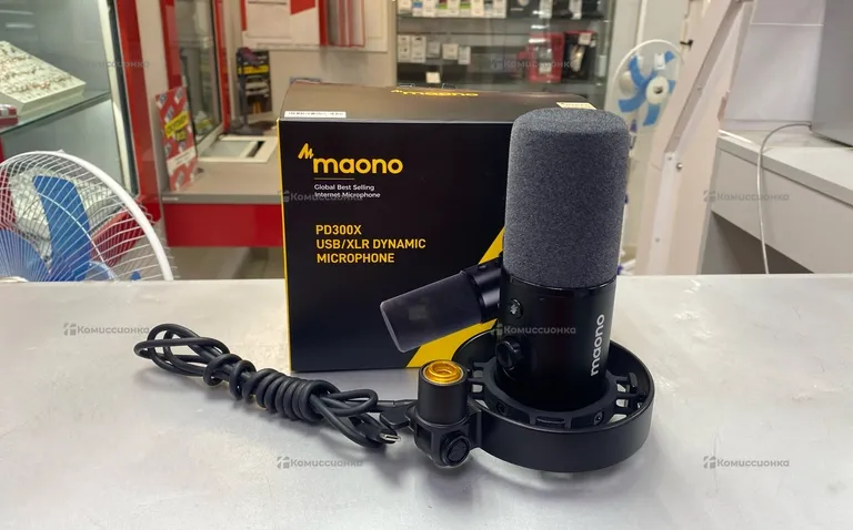 Студийный микрофон Maono PD300X