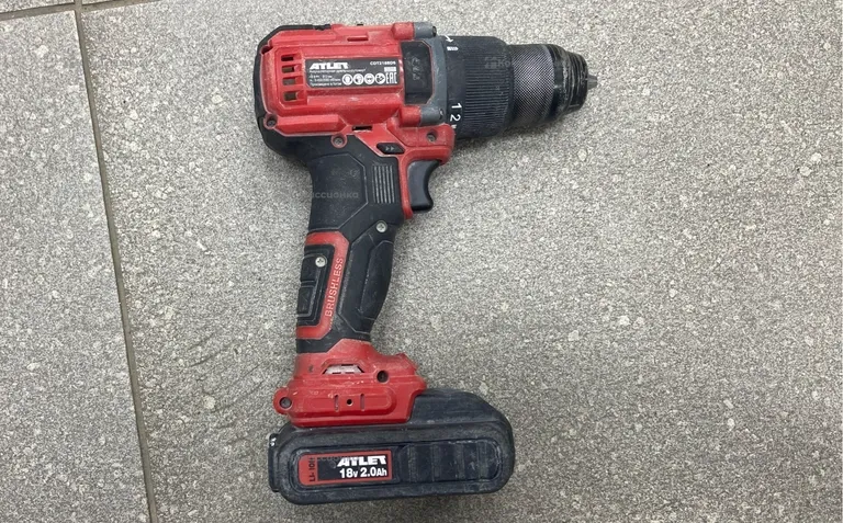 Аккумуляторная дрель-шуруповерт Atlet CDT218D5