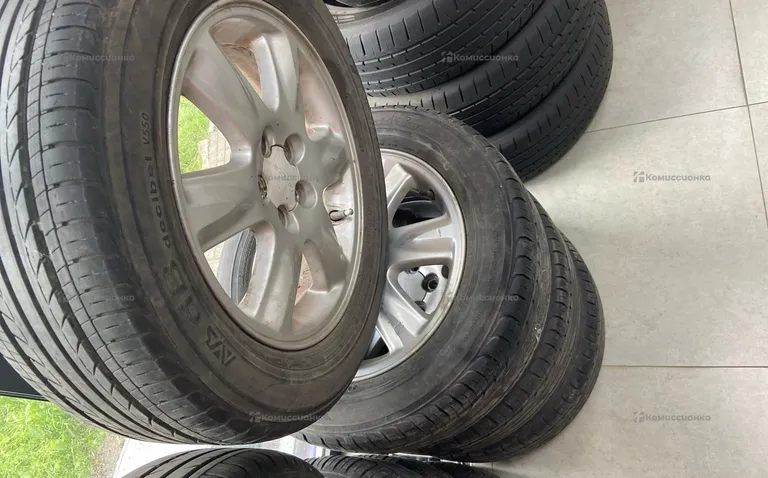 Диски Subaru 205/60r15