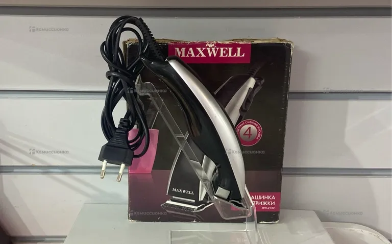 Машинка для стрижки maxwell mw-2102