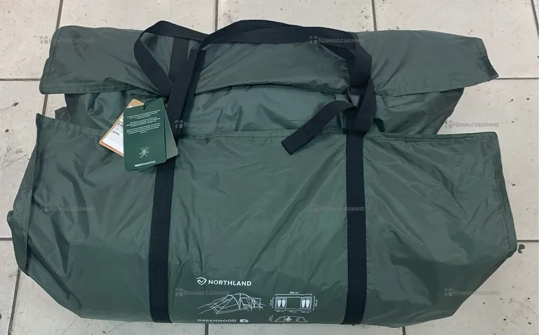 палатка northland для кемпинга для 4 человек