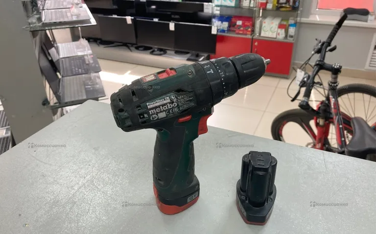Шуруповёрт Metabo PowerMaxx SB