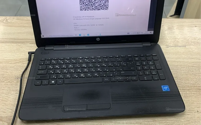 Ноутбук  hp