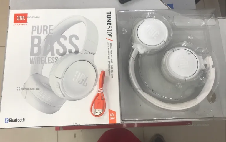 Наушники JBL tune 510bt