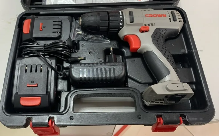 Дрель-шуруповерт Crown CT21052LH-1.5 BMC