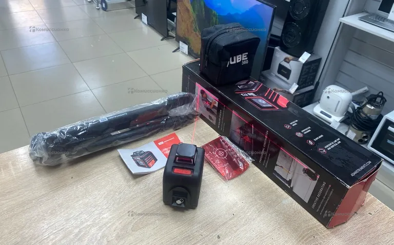 Лазерный уровень ADA Cube 360 Red