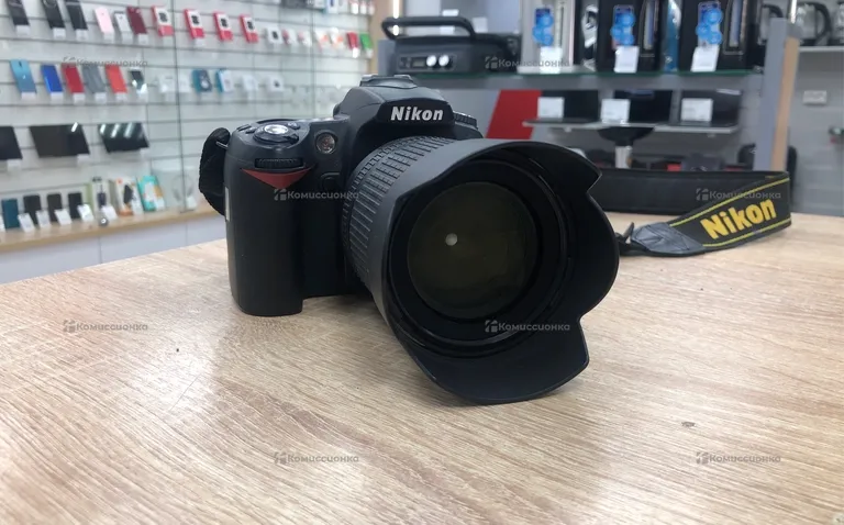 Фотоаппарат  Nikon D90 с объективом
