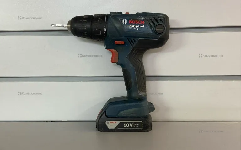 Дрель-шуруповерт Bosch GSR 180-LI