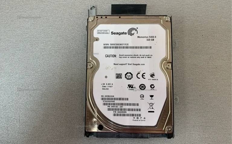 Жесткий диск 320 GB