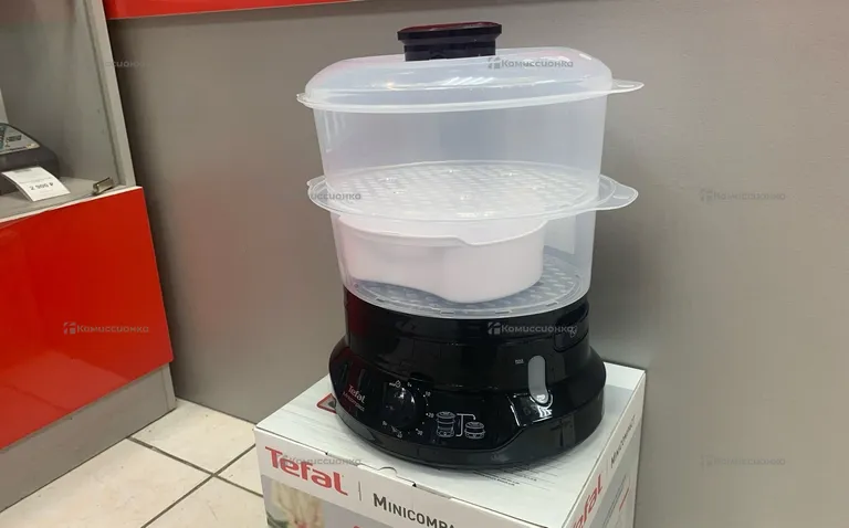 Tefal minicompact Пароварка