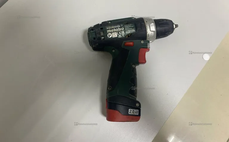 дрель-шуруповёрт metabo bs 12v