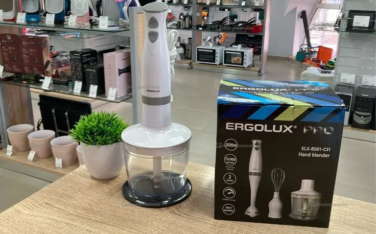 Блендер ergolux